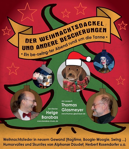 Weihnachtsdackel